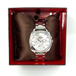 Coach Women’s Silver Watch